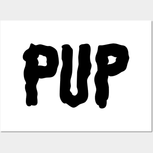 Pup Band Posters and Art